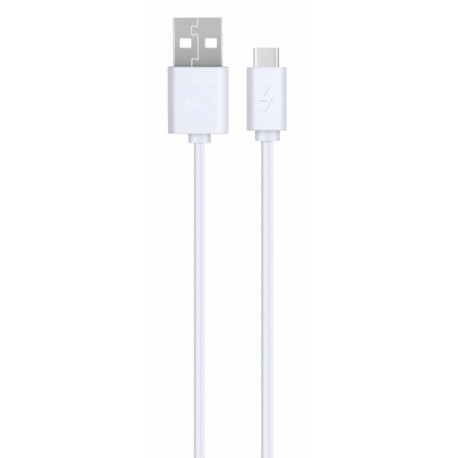 CABLE CARGA Y DATOS 1M USB A USB TIPO-C BLANCO AVANT