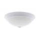 PLAFON Ø29CM CASQUILLO 2XE27 BLANCO SENSOR PIR