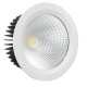 DOWNLIGHT LED 60W B. FRIO CIRCULAR CORTE Ø205mm