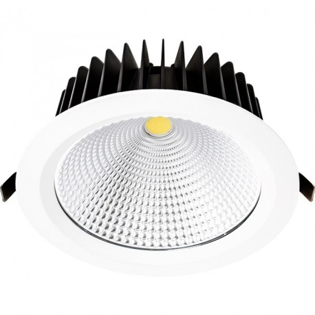 DOWNLIGHT LED 60W B. FRIO CIRCULAR CORTE Ø205mm