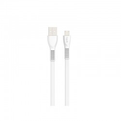 CABLE DE DATOS Y CARGA USB a MICRO USB PLANO 1.8M HAVIT