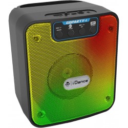 ALTAVOZ GOPARTY-1 NEGRO 50W BLUETOOTH ENTRADA TF/USB/JACK 3.5 IDANCE