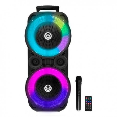 ALTAVOZ PARTYBOX DJX801 NEGRO 800W BLUETOOTH ENTRADA MICROFONO/TF/USB/JACK 3.5 IDANCE