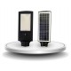 LUMINARIA PROYECTOR LED SOLAR 40W C/SENSOR C/MANDO + SOPORTE METAL PARED IP65 B. FRIO