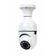 CAMARA IP CONECTOR E27 WIFI N 2.4GHz MOTORIZADA INTELIGENTE, 2 Mpx 1080p GEMBIRD