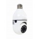 CAMARA IP CONECTOR E27 WIFI N 2.4GHz MOTORIZADA INTELIGENTE, 2 Mpx 1080p GEMBIRD