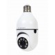 CAMARA IP CONECTOR E27 WIFI N 2.4GHz MOTORIZADA INTELIGENTE, 2 Mpx 1080p GEMBIRD