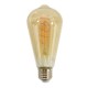 BOMBILLA LED TIPO PERA FILAMENTO ESPIRAL E27 ST64 4W