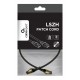 CABLE DE RED S/FTP CAT8 LSZH 0.25M LIBRE HALOGENOS CABLEXPERT