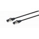 CABLE DE RED S/FTP CAT8 LSZH 1M LIBRE HALOGENOS CABLEXPERT