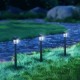 BALIZA LED SOLAR GARDEN LIGHT 07 PLASTIC TOWER LAMPSHADE 6500K