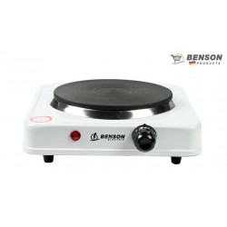 HORNILLO ELECTRICO SIMPLE BLANCO 1000W BENSON