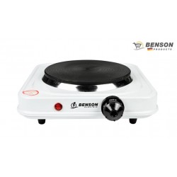 HORNILLO ELECTRICO SIMPLE BLANCO 1000W 