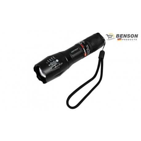 LINTERNA TACTICA LED SUPERBEAM 5W HOFFTECH GERMANY