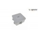 CAJA EMPALME DE EXTERIOR 80 x 80 x 40 mm IP65 BENSON