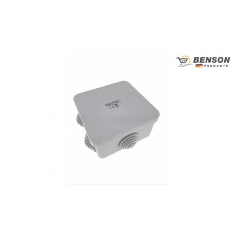 CAJA EMPALME DE EXTERIOR 80 x 80 x 40 mm IP65 BENSON