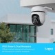 CAMARA IP65 ROTATORIA DE VIDEOVIGILANCIA WIFI 1080P DETECION DE MOV. Y NOTIFICACIONES VISUALIZACION NOCTURNA TP-LINK