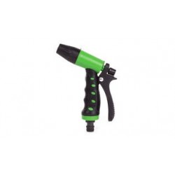 PISTOLA DE RIEGO AJUSTABLE TOMA RAPIDA PARA MAGUERA 