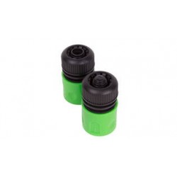PACK 2 CONECTOR RAPIDO MANGUERA 1/2" (13 MM) 