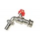 GRIFO PARED 1/2" BENSON