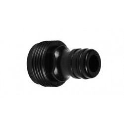 CONECTOR RAPIDO ROSCADO 3/4" Ø26,5MM MACHO MANGUERA 