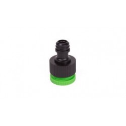 CONECTOR RAPIDO MANGUERA RIEGO 1/2"-3/4" Ø21MM-26,5MM 