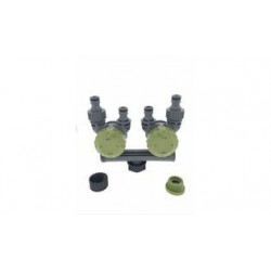 ADAPTADOR DE GRIFO 1/2"-3/4" 5 VIAS CAUDAL REGULABLE 