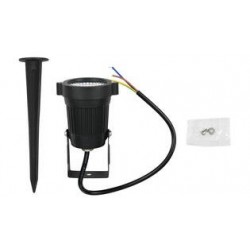 FOCO ESTACA JARDIN 5W B. CALIDO IP65 