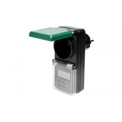 PROGRAMADOR DIGITAL C/TAPA IP44 