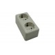 BASE DOBLE ENCHUFE SCHUKO SUPERFICIE PARED IP20 BENSON