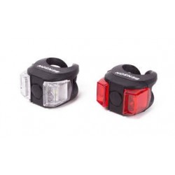 SET 2 LUZ BICICLETA LED SILICONA 
