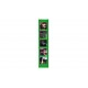 LINTERNA RECARGABLE USB TACTICA LED COB 166MM HOFFTECH GERMANY