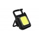 LINTERNA LLAVERO LED COB RECARGABLE C/IMAN C/GANCHO HOFFTECH GERMANY