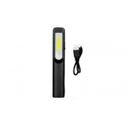 LINTERNA LED COB RECARGABLE 3W 