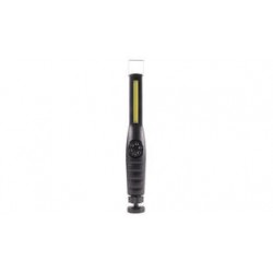 LINTERNA COB DE TRABAJO 2 EN 1 C/IMAN C/GANCHO FLEXIBLE