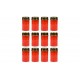 EXSPOSITOR VELAS LED Ø65x120MM BENSON (12 UNIDADES)