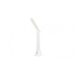 LAMPARA MESA COB REGULABLE MICRO USB BLANCO 