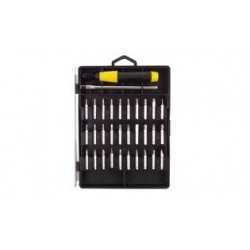 JUEGO DESTORNILLADORES PRECISION 32 PIEZAS 