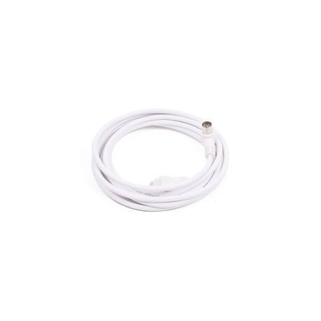 CABLE COAXIAL DE ANTENA TV MACHO/HEMBRA COBRE/COBRE 3 M BENSON