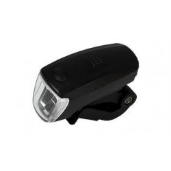 LUZ BICICLETA 5 LED SOPORTE HORQUILLA BENSON