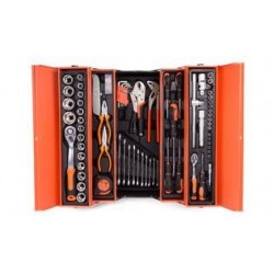 CAJA DE HERRAMIENTAS METALICA 85 PIEZAS 