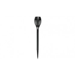 BALIZA LED SOLAR 48CM EFECTO LLAMA 