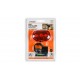 LUZ BICICLETA LED ROJA BENSON