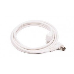 CABLE COAXIAL DE ANTENA TV MACHO/HEMBRA COBRE/COBRE 1,5 M BENSON