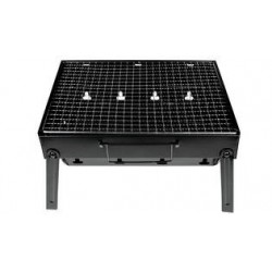 BARBACOA COMPACTA PORTATIL - PARRILLA 35 X 27 CM