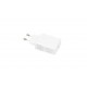 CARGADOR ENCHUFE USB TIPO-C 2,2A BLANCO BENSON