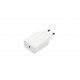 CARGADOR ENCHUFE USB TIPO-C 2,2A BLANCO BENSON