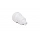 CLAVIJA HEMBRA PVC C/TOMA TIERRA SCHUKO 16A BLANCO BENSON