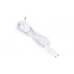 INTERRUPTOR REGULABLE C/CABLE 2 M BLANCO 
