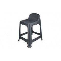 SILLA APILABLE ANTRACITA HASTA 100KG